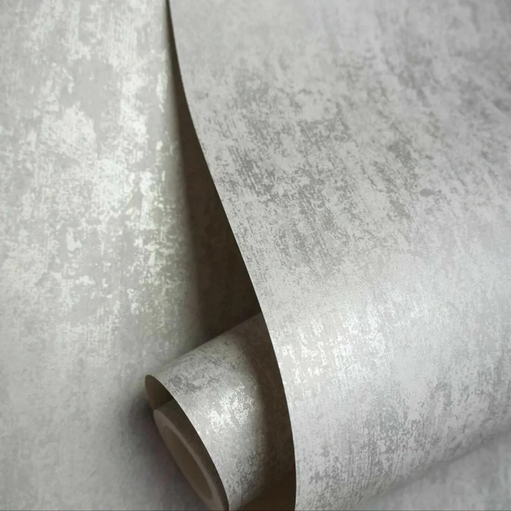 New! 2 rolls Industrial Texture Wallpaper-Gray by Holden Pattern 12840 Batch W